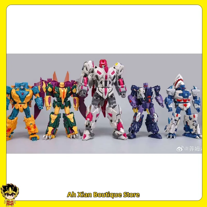 

In Stock Soon Transformation TFC TOYS Abominus Satan S05 Double Headed Dragon Jakiro Action Figures Toy Gift Collection