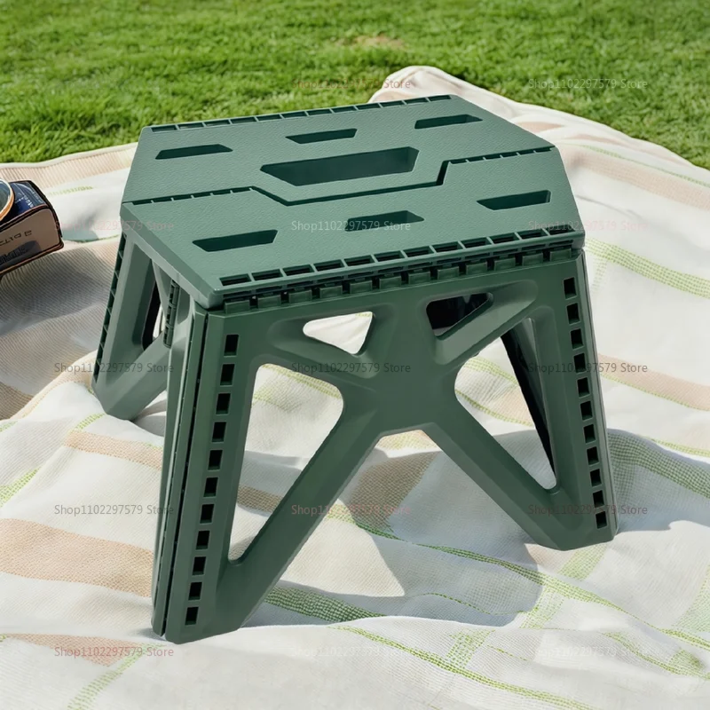 Nouveau tabouret pliant Mini chaise de Camping en plein air peu encombrant Portable léger escabeau pliant multi-usages poche