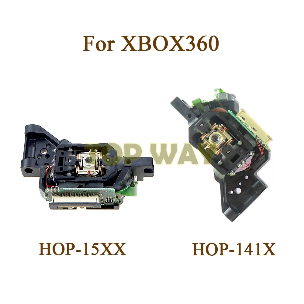 1 Uds. Lente láser HOP-141X 14XX para Xbox 360, Lente óptica para lector de DVD Xbox 360 Slim HOP 151X 15XX