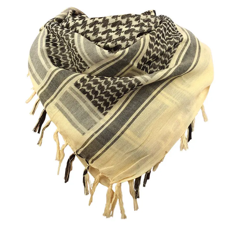 Cross-border new products, Arabian square scarves, tactical camouflage scarves, military fans' outdoor variety