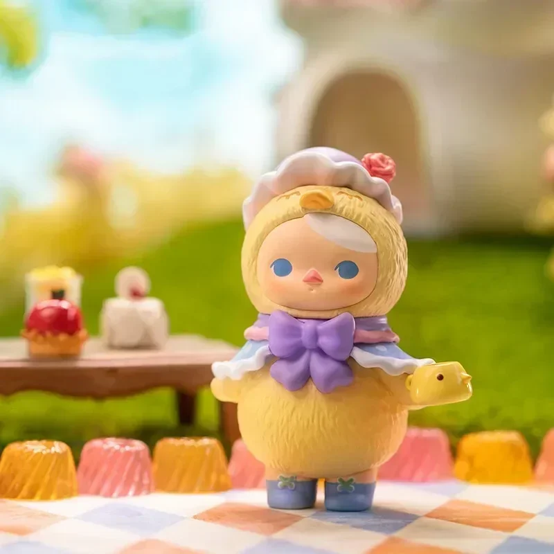 POP MART PUCKY Animal Tea Party Series Blind Box - Surprise Anime Figure Cute Gift Model Ornament Blind Box Toys image 3