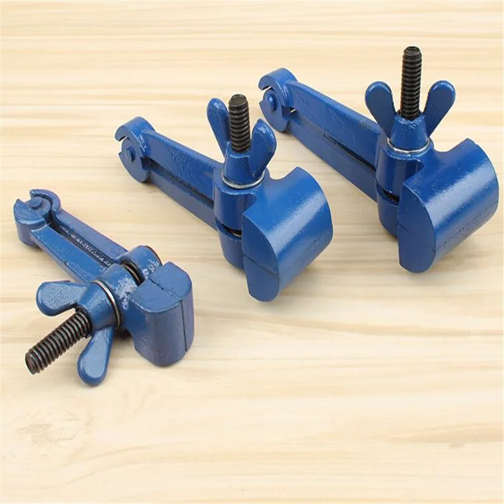 12cm 14cm 16cm Vise Multifunctional Pliers Package Small Heavy-Duty Hand Pliers Fixed Pliers Precision Vise 1pcs