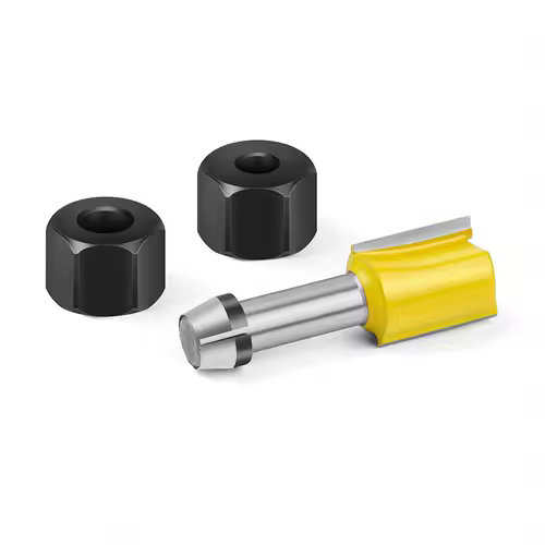 6mm 6.35mm 8mm Collet Chuck Engraving Trimming Machine With Nut Router Bit Adapter Electric Router Milling Cutter Accessories - Image 6