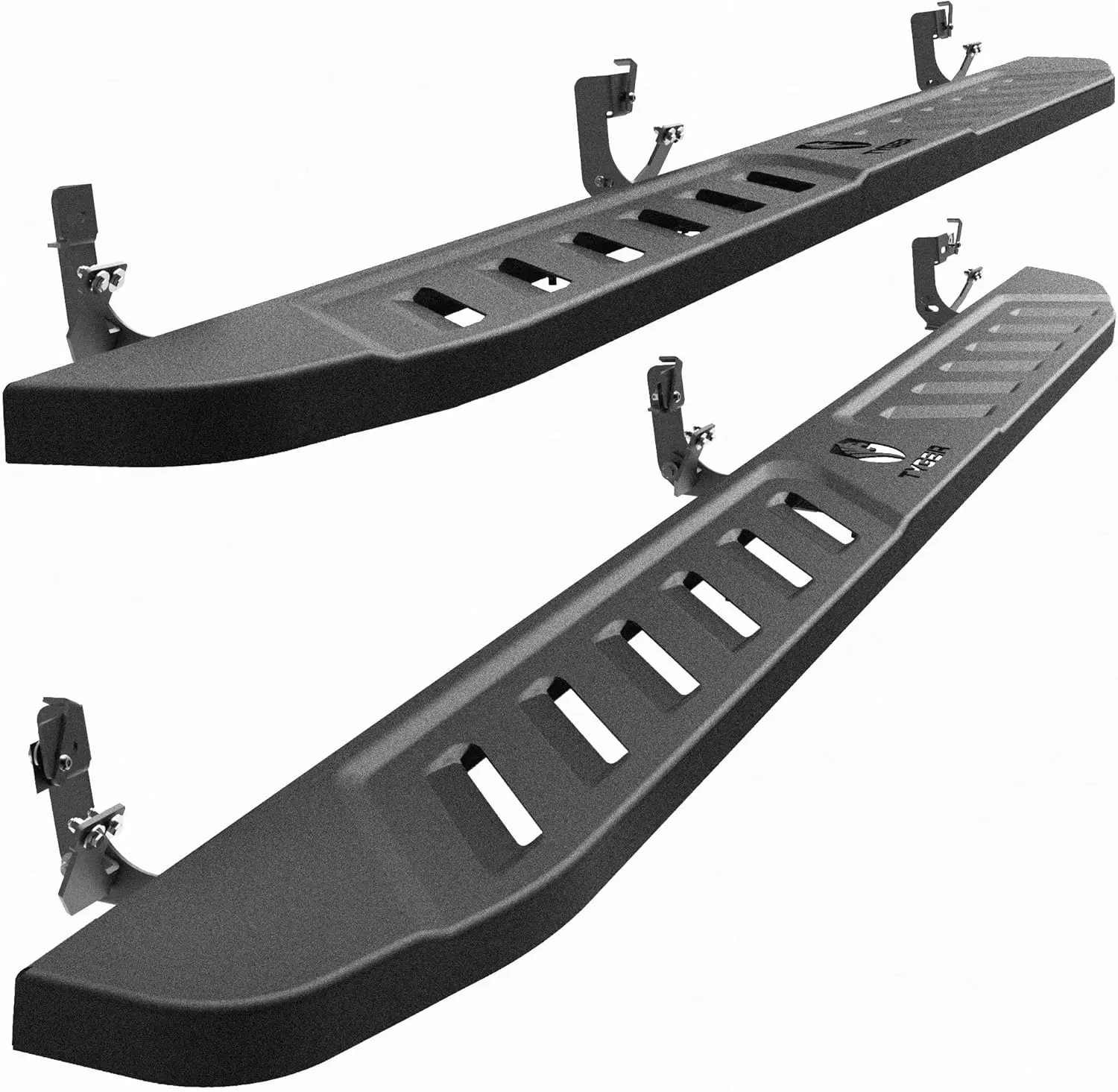 

Tyger Auto 6.6" Blade Running Boards Compatible with 2009-2018 Dodge Ram 1500; 2019-2024 Classic | Quad Cab | TG-BL3D7038 | Side