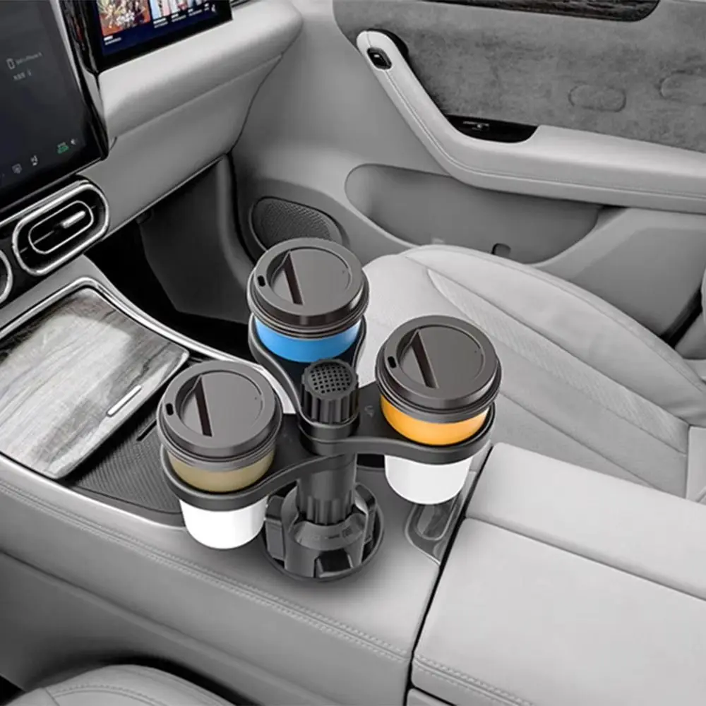

3in1 Car Drink Holder Adjustable Multifunctional Cup Holder Vehicle Mounted Car Stand Organizer Auto Cup Holder Bottle