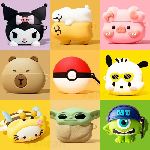 Para Samsung Galaxy Buds 3/3Pro funda protectora de auriculares de dibujos animados lindo funda de silicona suave para Samsung Galaxy Buds 3Pro