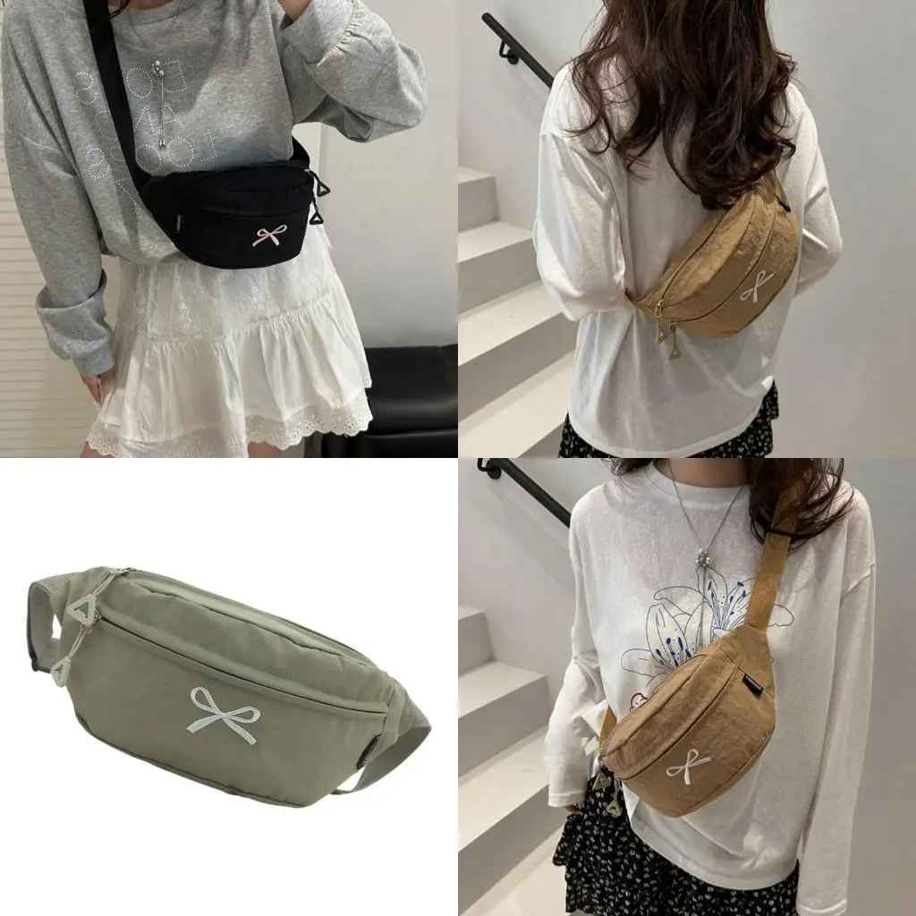

D46D Modern Canvas Crossbody Bag для женщин Функциональная и стильная сумка для плеча