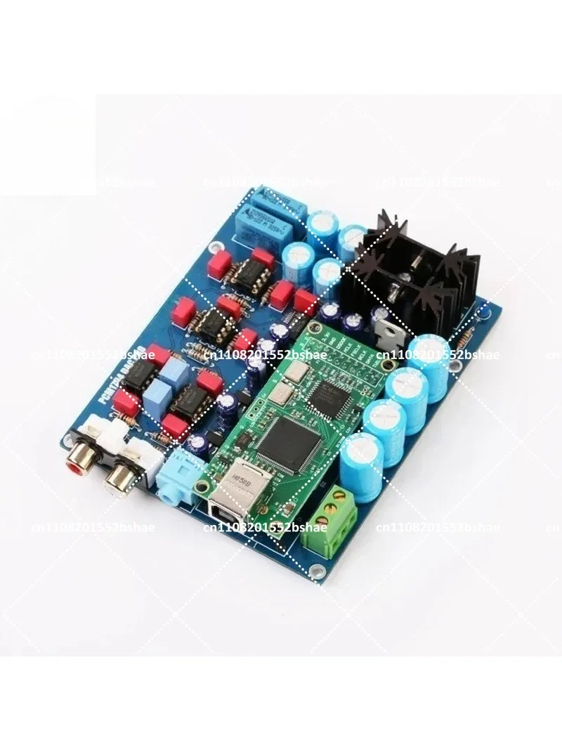 DAC Decoder Board USB Sound Card Finished Audio for Amplifier HiFi Stereo