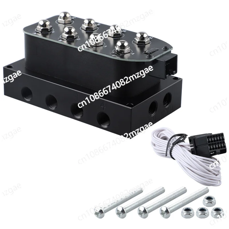 Automotive Air Suspension System 2/4/8 Position Solenoid Valve for Shock Absorber and Chassis Control