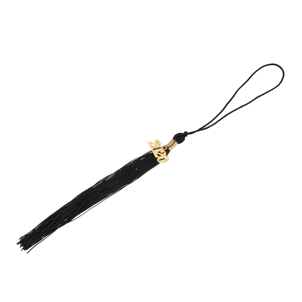 

4Pcs 2020 Graduation Tassels Black Academic Hat Decoration Suitable Ceremony Souvenir Graduate Gift Party Memory Keychain