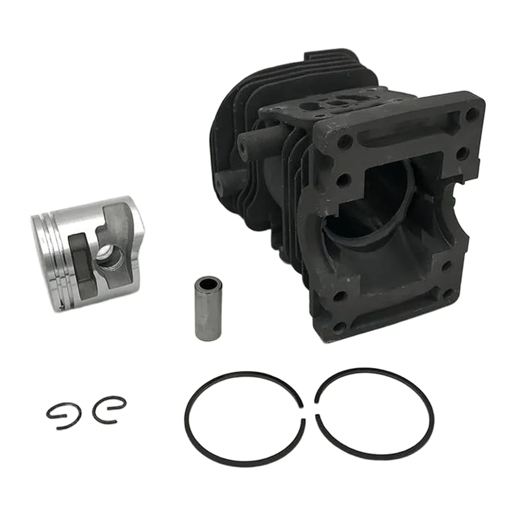 Chainsaw Spare Part 37mm Cylinder Simple Quick Installation Wear-resistant Metal Resistant To Deformation For MS170 AS Shown