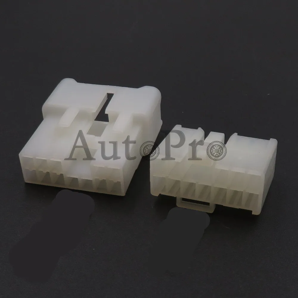 1 Set 12 Hole Car Electrical Wire Socket With Terminals Automotive Plastic Housing Connector 7122-1210 7123-1210