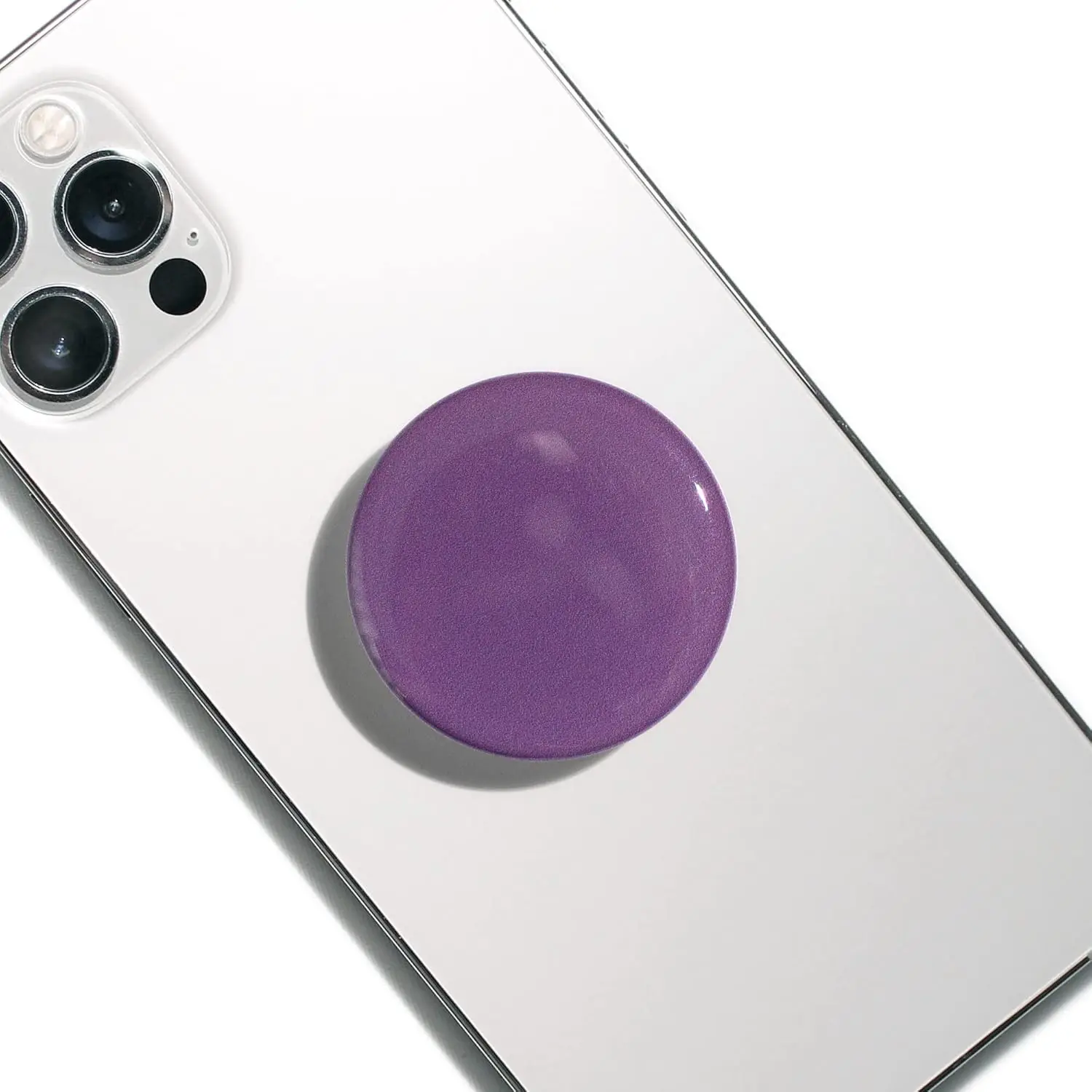 Popped Ins Korean style Macaron socket Phone Talk Grip Stretchable Folding Simple Phone Holder