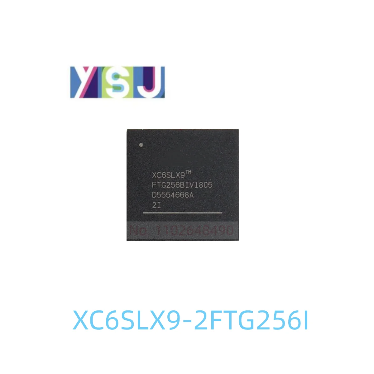 

XC6SLX9-2FTG256I IC CPLD FPGA оригинальный блок программируемых ворот