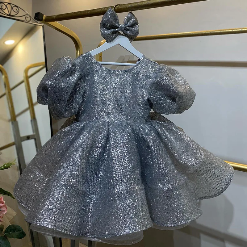 

Baby Dress for Kids Girl Brides Wedding Dresses for Girls From 8 to 12 Years Old Girl's Ceremonial Dress Coming of Age Dresses