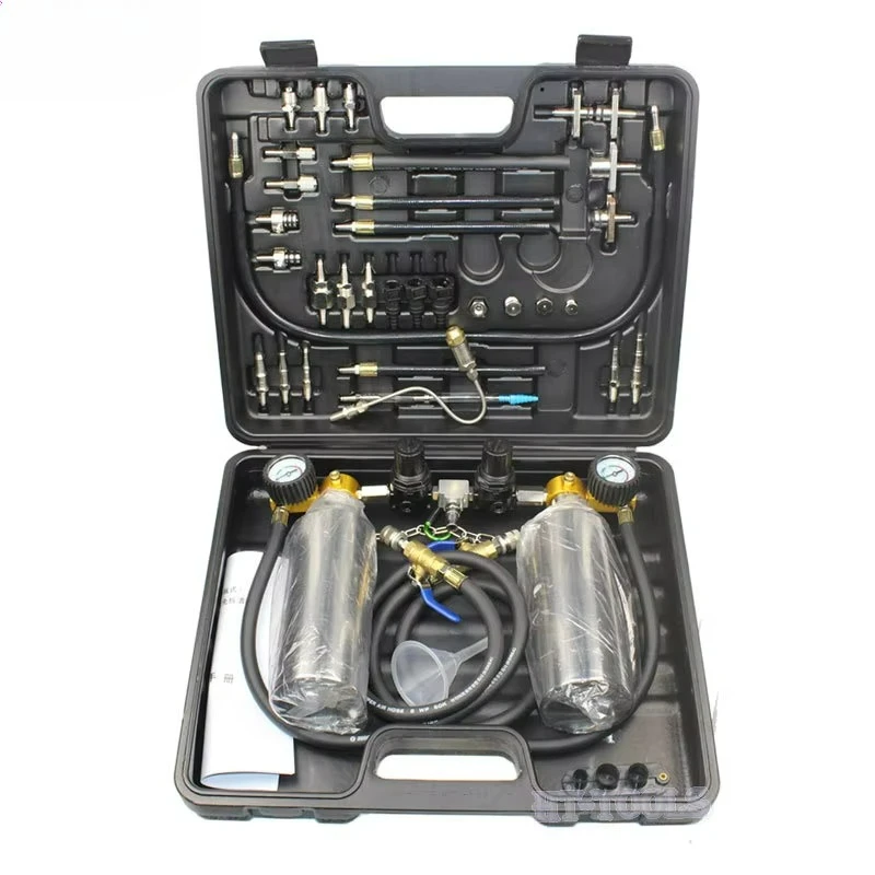 

Automotive Fuel Injector Non-detachable Cleaning Bottle Tool Intake Three-way Catalytic Throttle Device Cleaning Machine