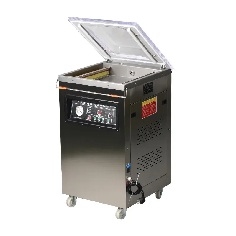 

DZ-400 Single Chamber Vacuum Machine Food Vacuum Machine Automatic Vacuum Food Packaging Machine Commercial Large Desktop