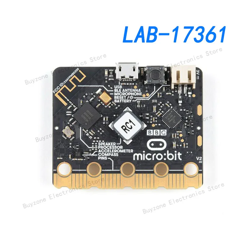 Lab-17361 Development Boards & Kits-Arm Educator Lab Pack Voor Micro: Bit V2