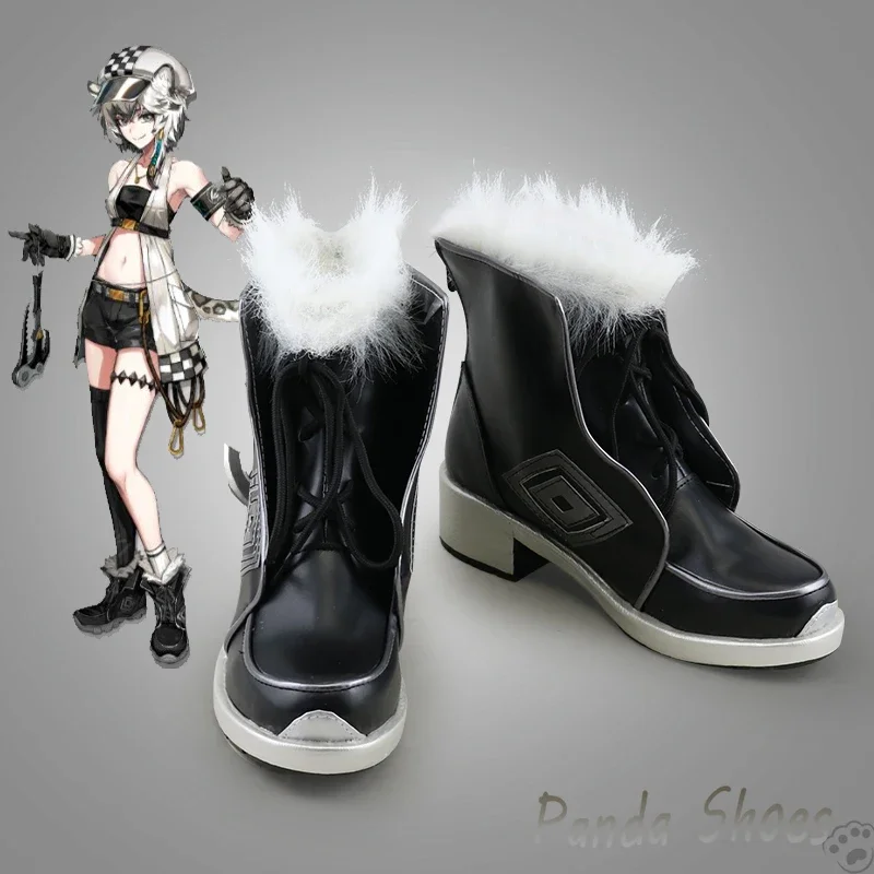 

Cliffheart Game Arknights Cosplay Shoes Anime Cos Comic Cosplay Costume Prop Shoes for Con Halloween Party