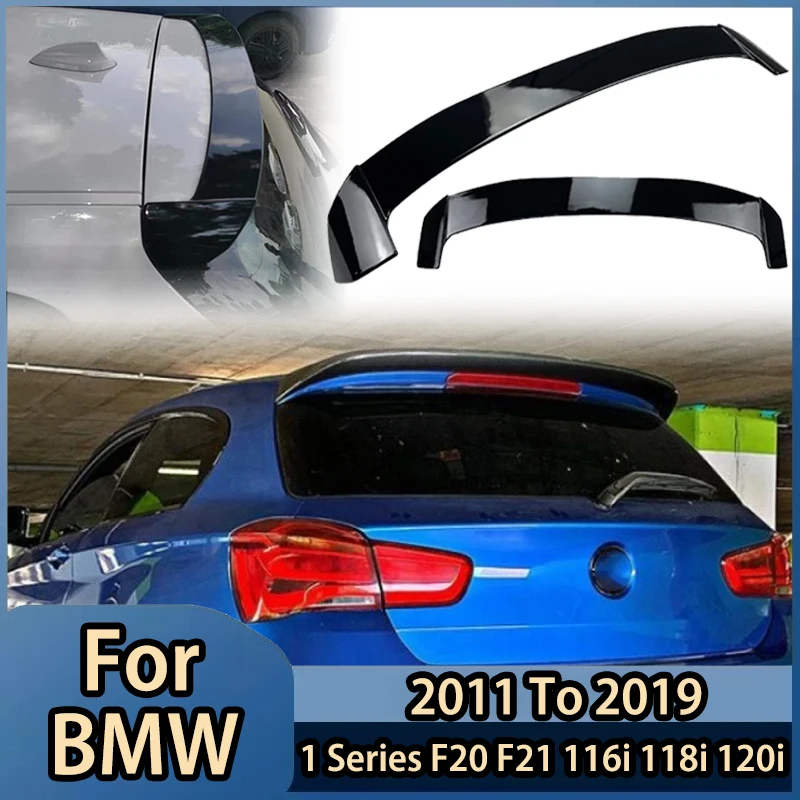 

Для BMW серии 1 F20 F21 116i 118i 120i 135i M135i M140i 2011-2019 комплекты кузова для хэтчбека, спойлер на заднюю крышу автомобиля, крылья, аксессуары