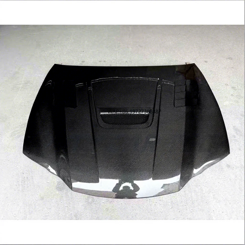 

Carbon Fiber hood for GS