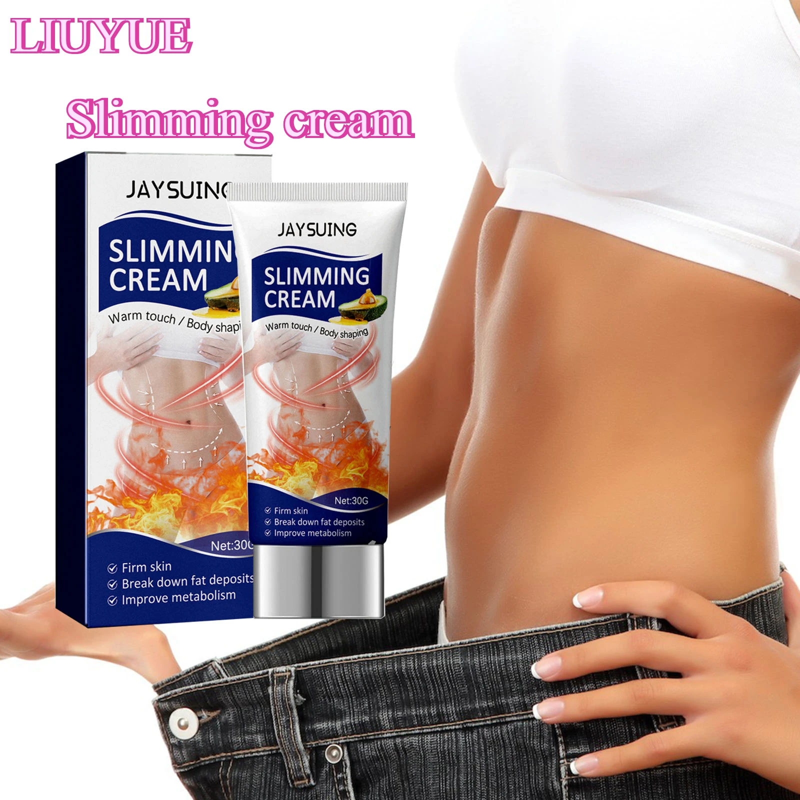 

Body Slimming CreamFat Burning Weight LossRemove Belly ThighsBody FatKeep Body FirmAnti CelluliteBody Treatment