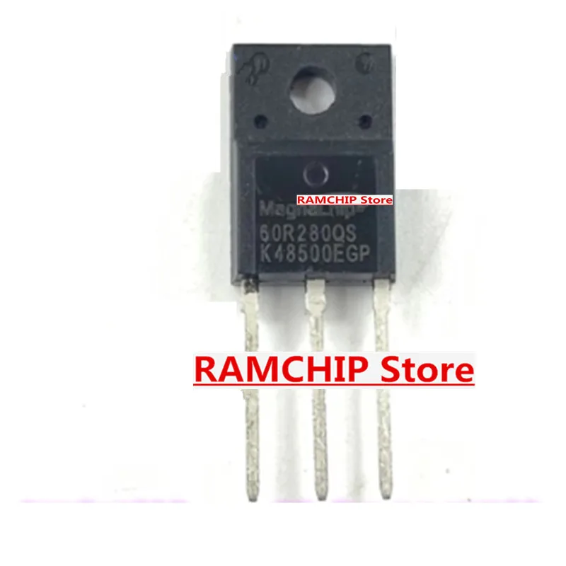 Original genuine MMF60R280QS 60R280QS large volume liquid crystal MOSFET transistor