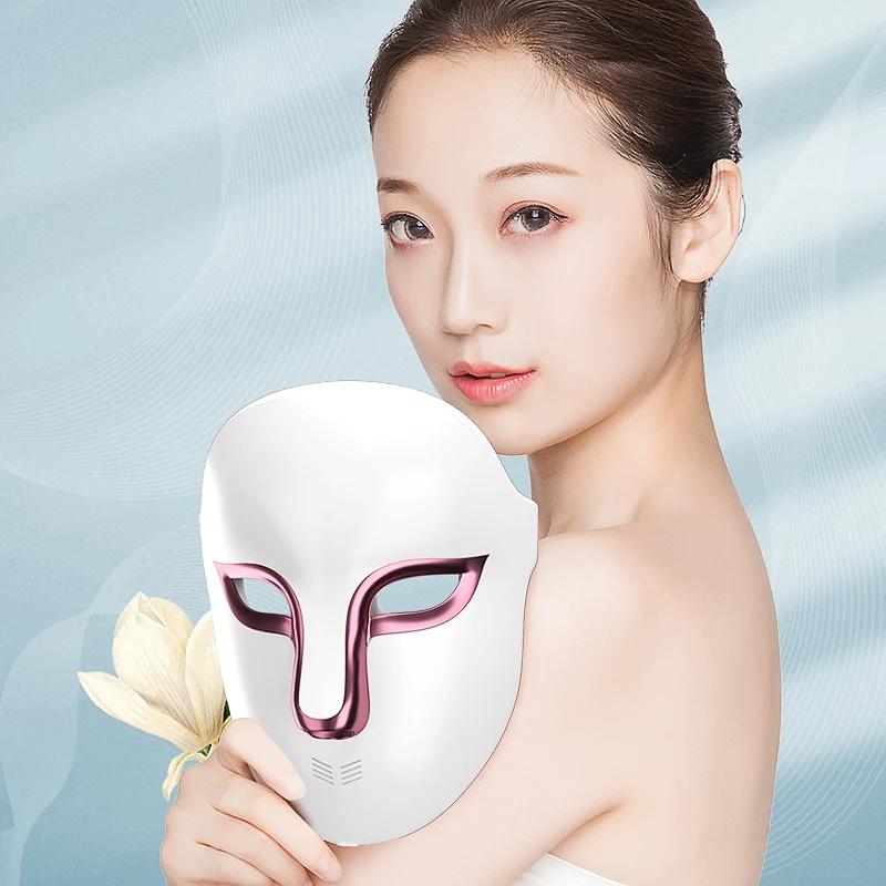 LED Mask Skin Care 3 mode Light Therapy Led Face Mask Led Light Machines Home Use Face Facial Beauty Mask