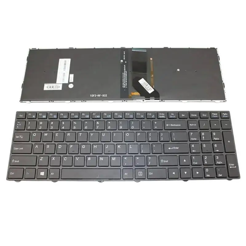 

NEW Keyboard white / colorful backlit For MACHENIKE T90-T1CD T90-T1CS TX7-CR5 S1 CN95S01 (=)