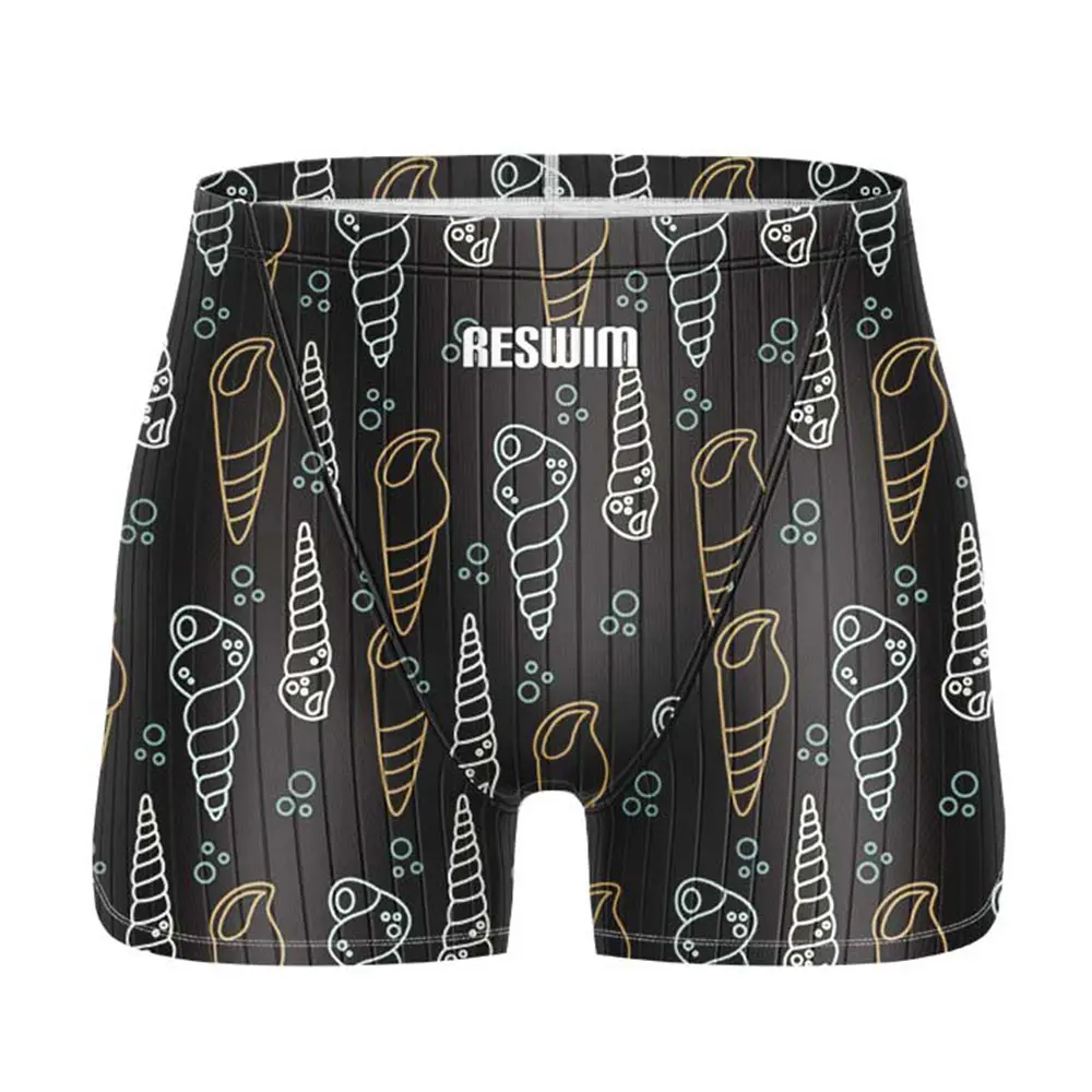 New Men’s Swim Jammer Swimsuit Shorts Athletic Training Summer Boy’s Beach Tights Swimwear Quick Dry Swimming Trunks Surf Pants 4 New Men's Swim Jammer Swimsuit Shorts Athletic Training Summer Boy's Beach Tights Swimwear Quick Dry Swimming Trunks Surf Pants 4