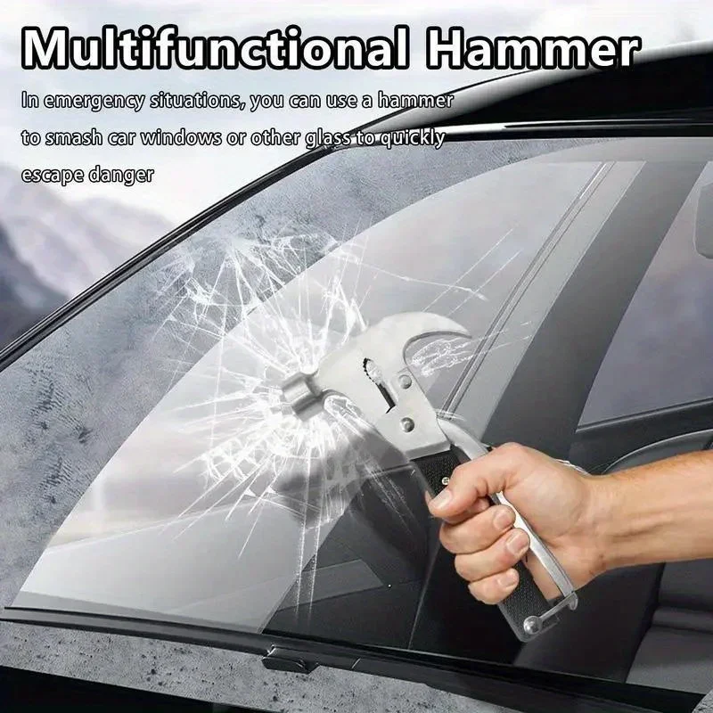 NEW Multi-functional Claw Hammer Hiking Outdoor Cool Gadgets and Survival Tools, Unique Gifts for Men and Boys