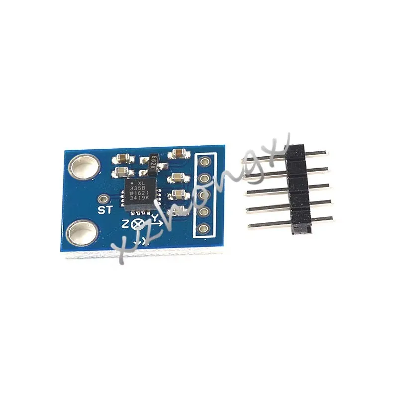 ADXL335 GY-61 Module  Sensor Tilt Angle Three Axis Gravity Acceleration Code