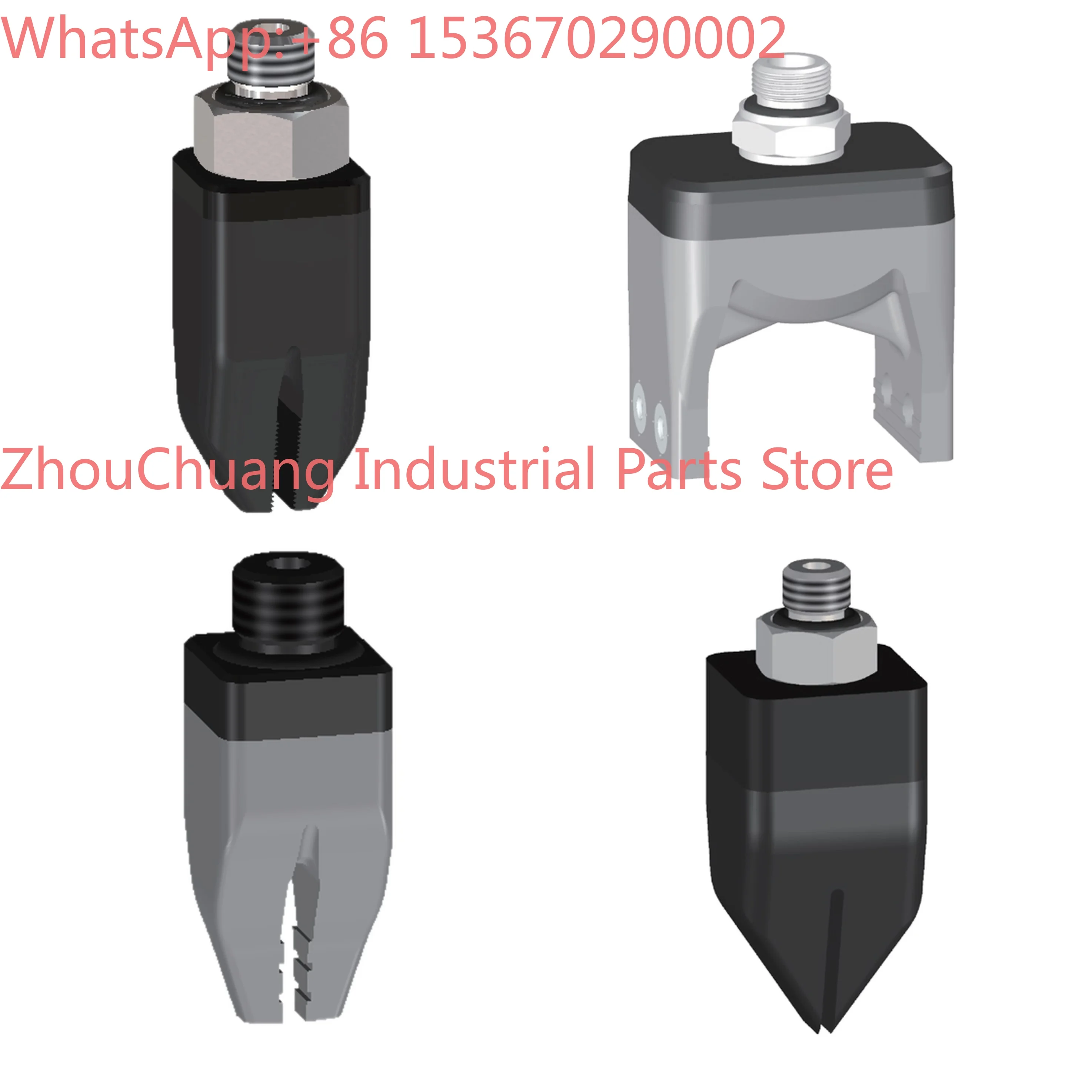 Series Industrial Suction Cup Pneumatic Claw Pneumatic Fixture Precision Grasping Micro Gripper