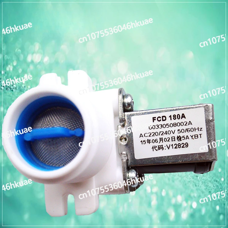 Little Prodigy Washing Machine Inlet Valve XQB50-7288K Solenoid Valve FCD180A Automatic Big Prodigy