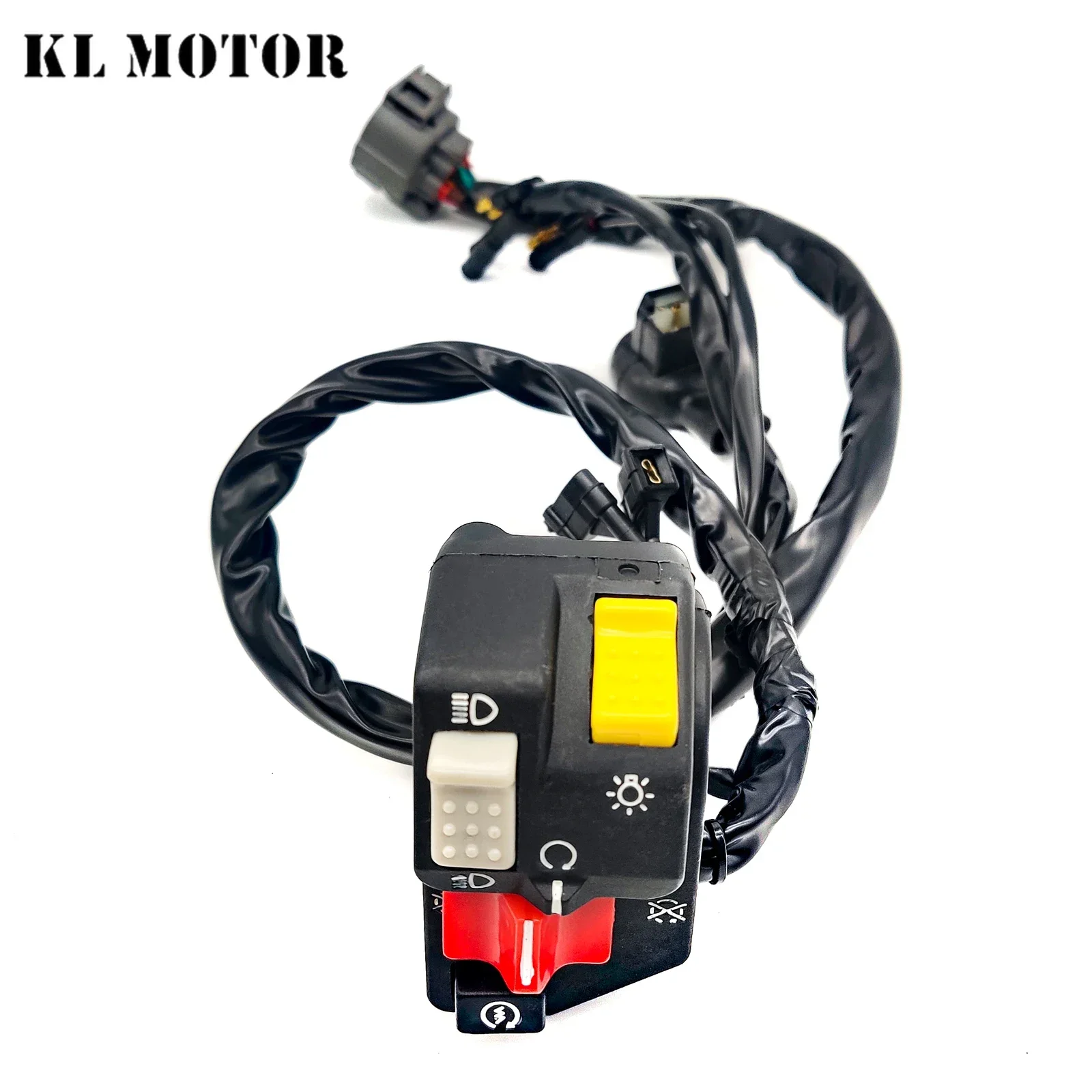 Start Light Kill Switch ATV For Honda TRX 300 EX 300EX 1999 2000 2001 2002 2003 2004 HeadLight Socket ASSY