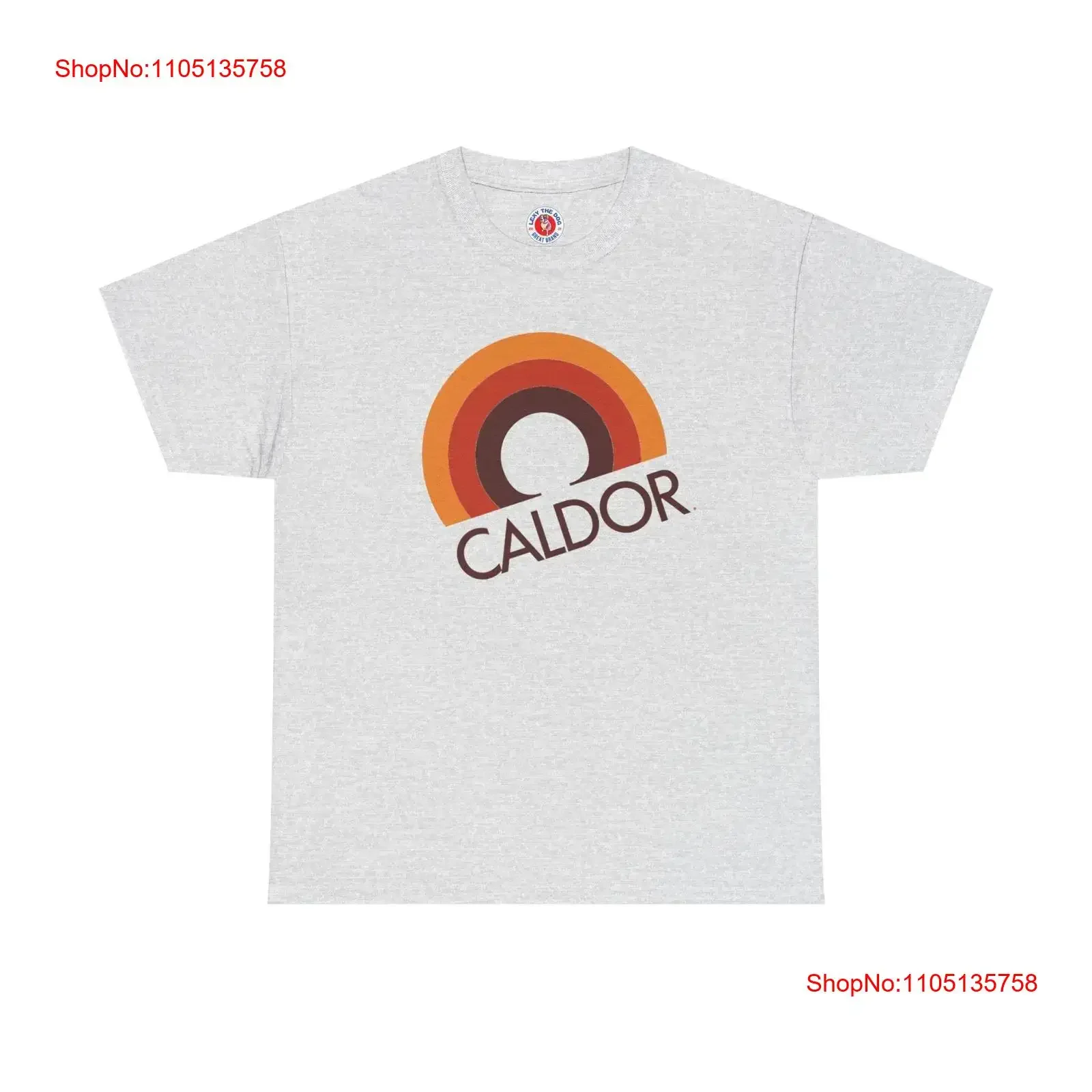 Retro Caldor retail Store New England T Shirt Cotton vintage Washed Top For Everyday Wear Casual Unisex fashion homme Stylish