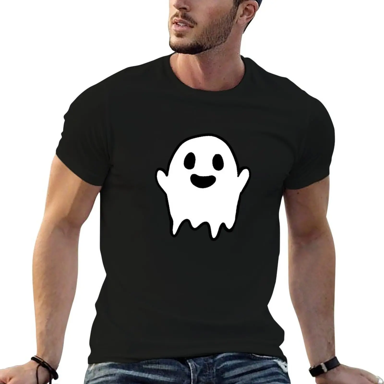 

Lil Ghosty T-Shirt t shirt man luxury t shirt man designer men t shirt cotton 100% T-shirt