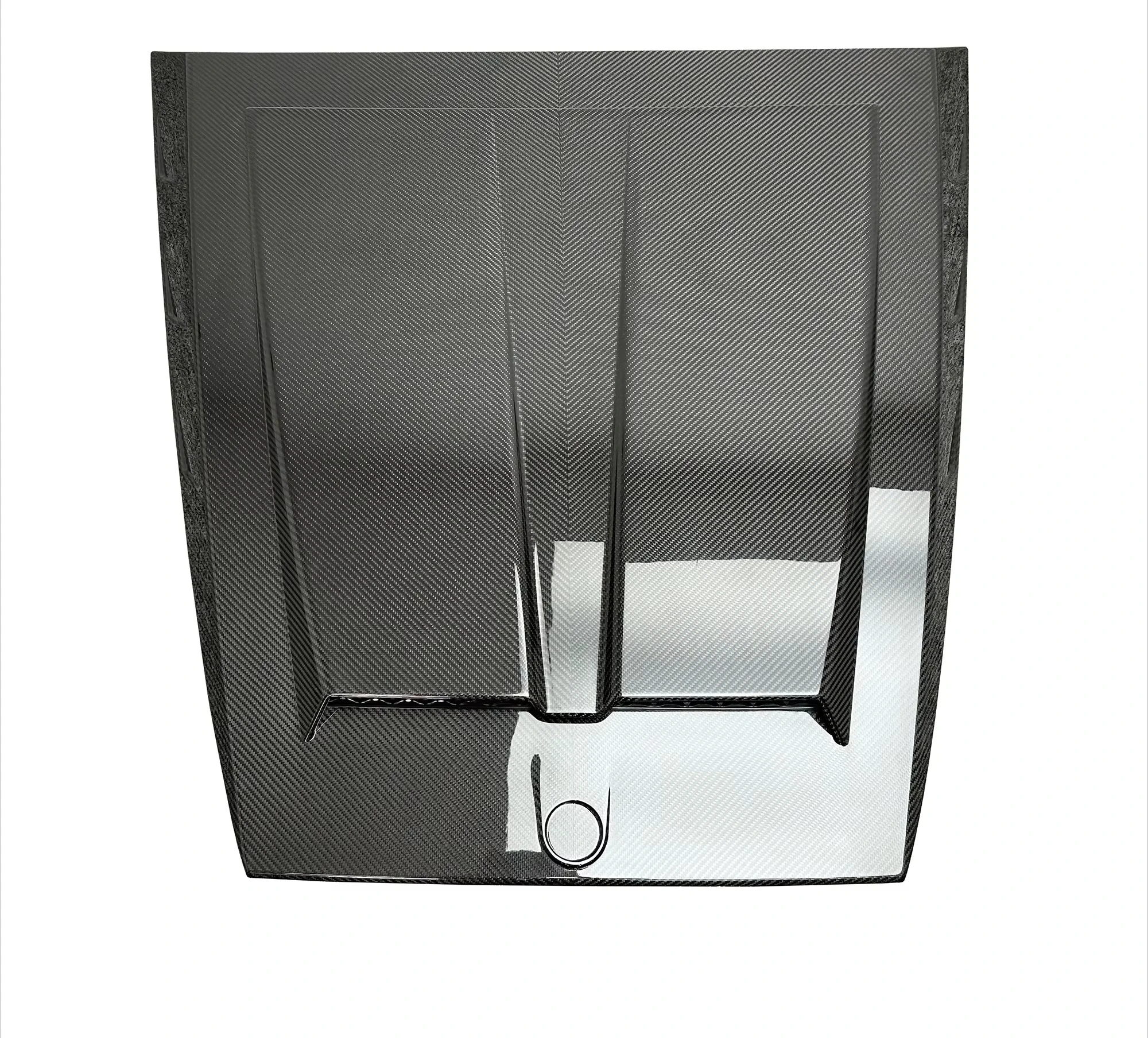 

Auto Parts Dry Carbon Fiber B G800 Bonnet Hood Scoop Cover for G-Class W464 W463A G63 G550 G500 2019-2024