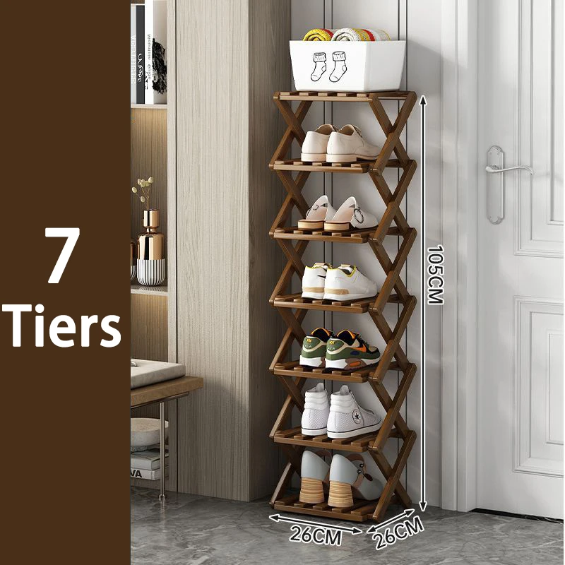 Brown 7 tiers