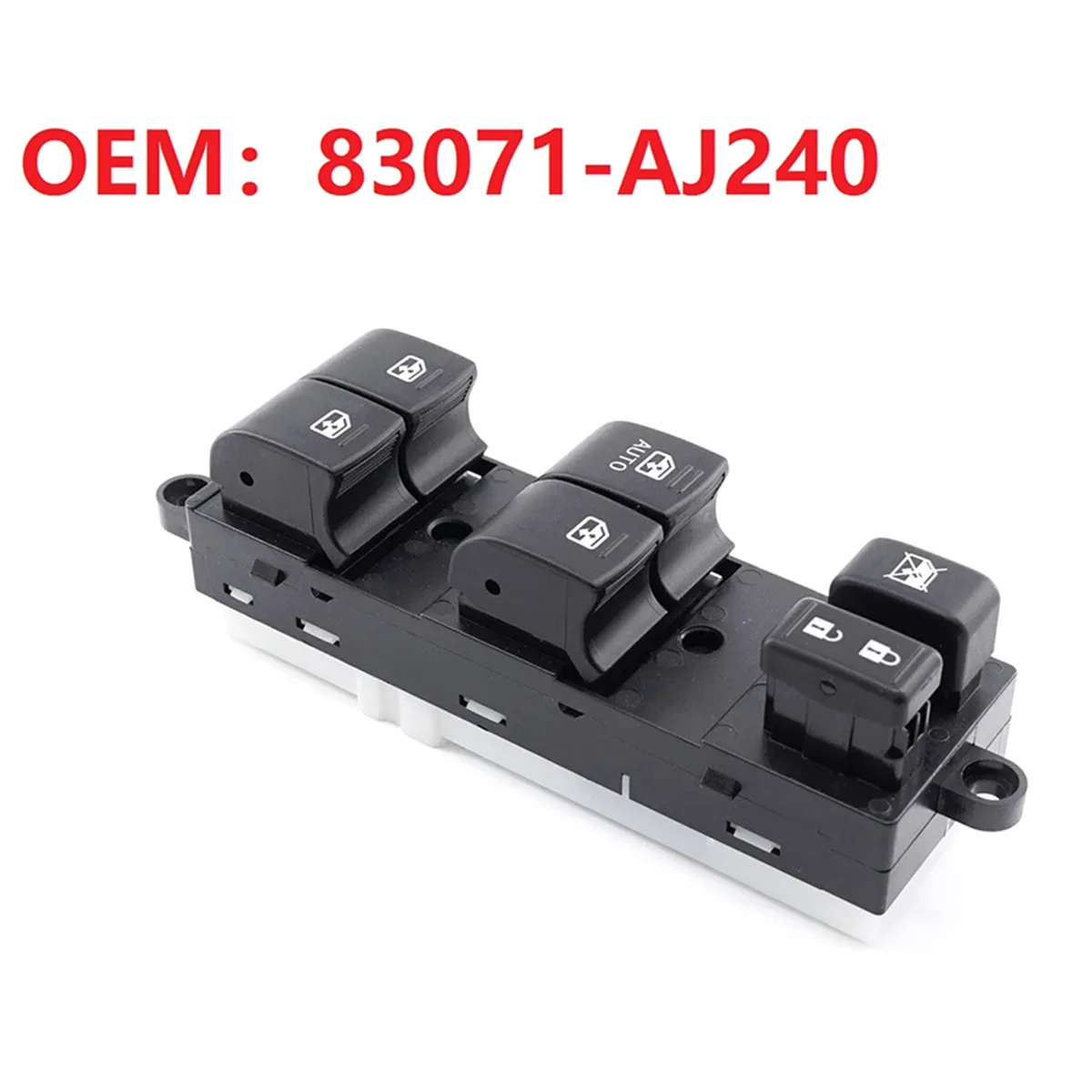 Driver Side Master Power Window Switch for Subaru Outback 2013-2015 83071-AJ240