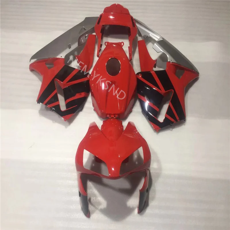 

Red black silver Motorcycle Fairing fit For Honda CBR 600 RR 2003 2004 CBR 600 RR 03 04 Bodywork Injection Plastics Fairing
