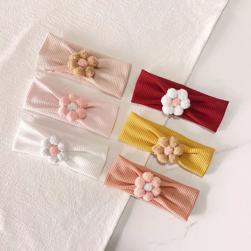 

Bowknot Hair Bands Cute Newborn Rabbit Ears Headband Elastic Turban Baby Girl Elastic Print Hairband Accessories For Kid