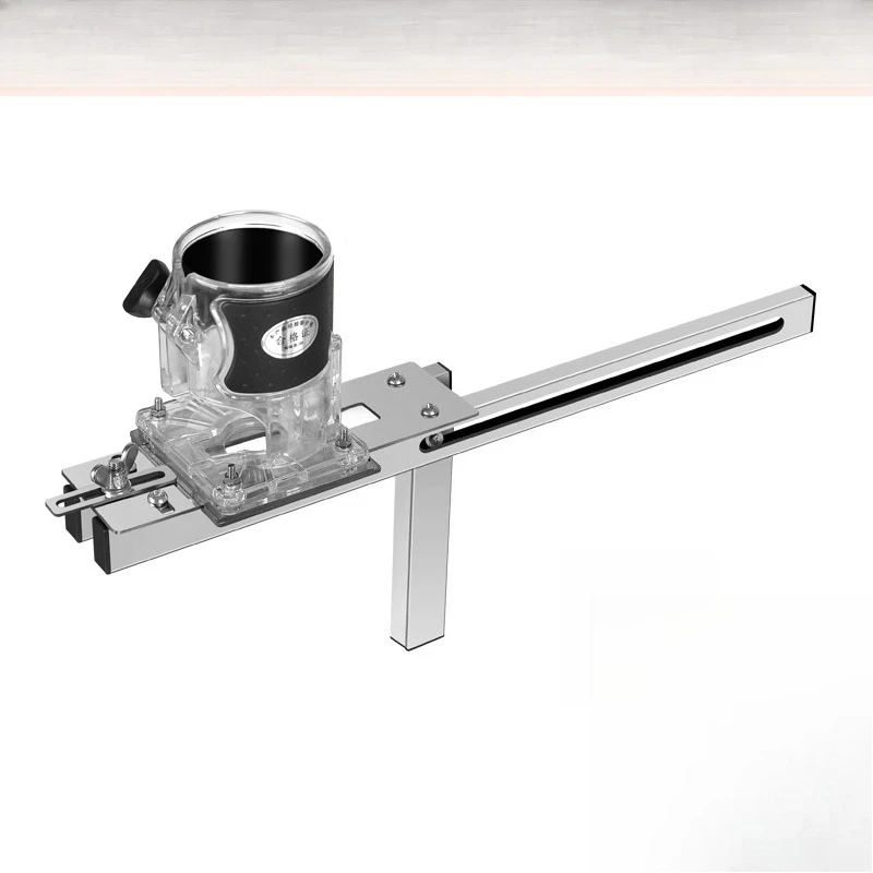 

Woodworking Tools Invisible Parts 2-in-1 Slotting Bracket Trimming Machine Slotting Machine Die Connector Slotter