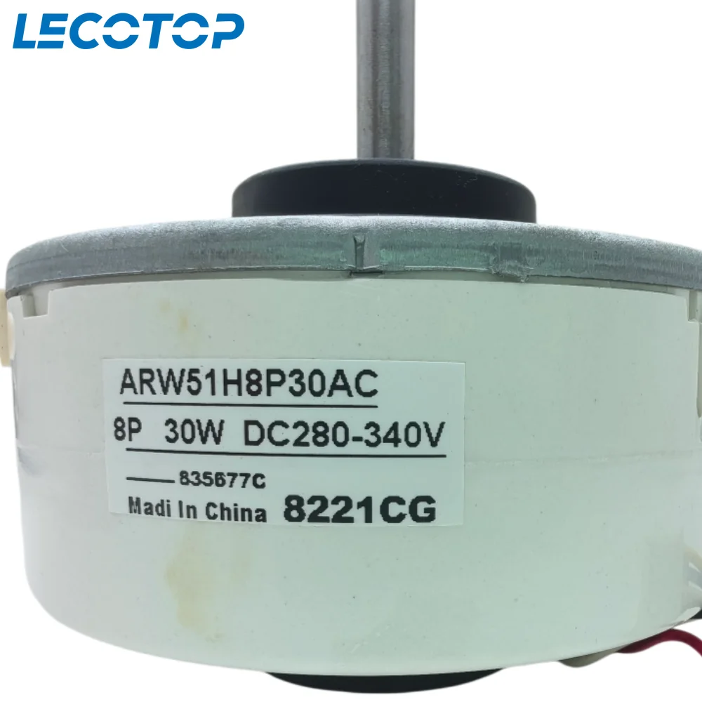

New ARW51H8P30AC 30W DC280-340V Indoor Unit Fan Motor For Panasonic Air Conditioner Replacement Conditioning Parts