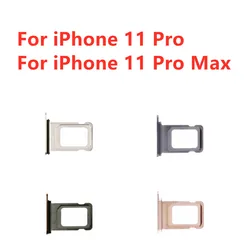 Single Double Sim Card Tray Slot Holder Adapter Flex Cable For iPhone 11 Pro Max