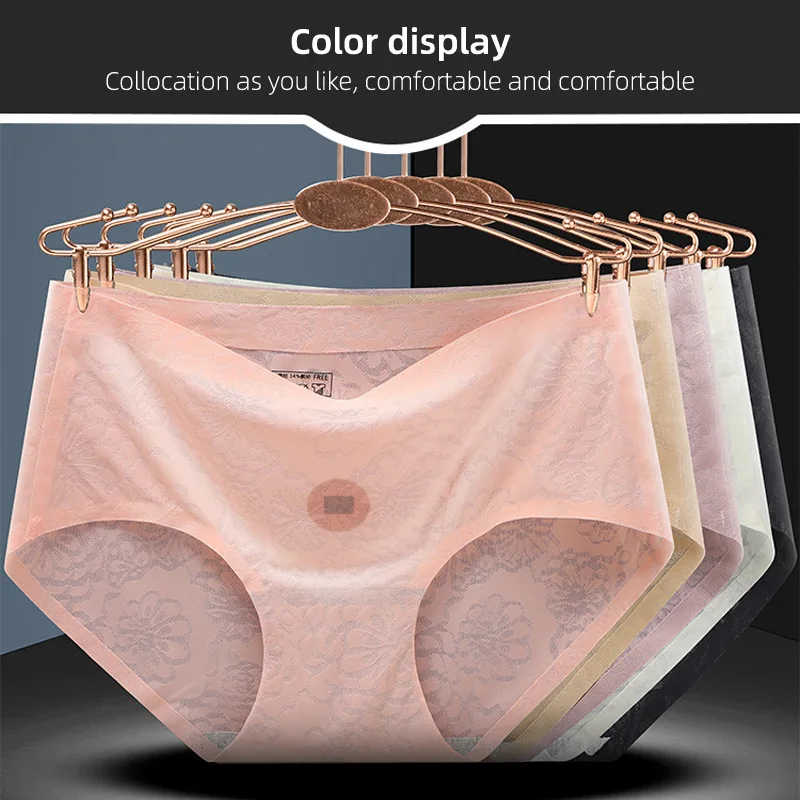 

Customized-Border E-commerce Negative Ion Tourmaline Energy Underwear Women's Tourmaline Energy Underwear Pant