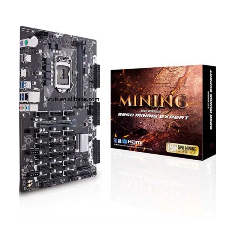 NEUE Für B250 EXPERT Original Desktop 1151 B250 B250M DDR4 Motherboard LGA 1151 I7/i5/i3 USB 3,0 SATA3