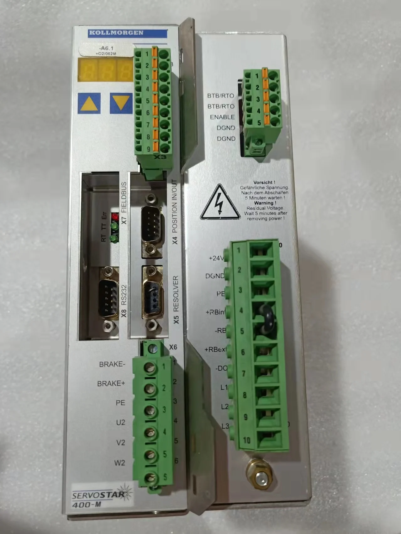 KOLLMORGEN  Servostar S403M-SE Drive