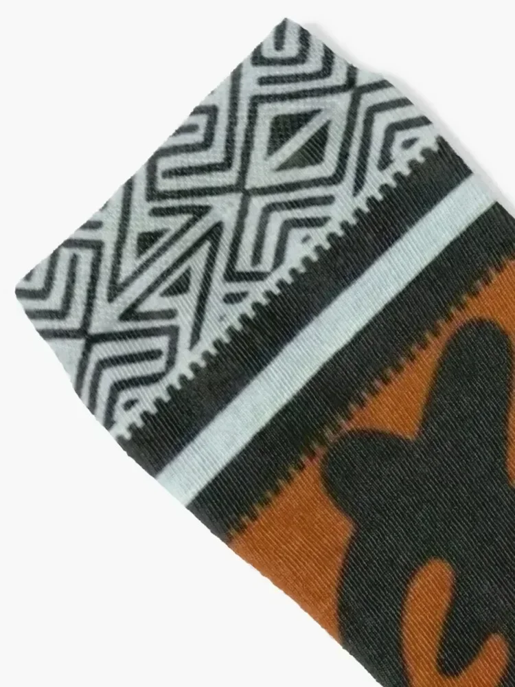 Ghanaian Gye Nyame African Print Socks New year's cute colored hockey Socks Female Men's