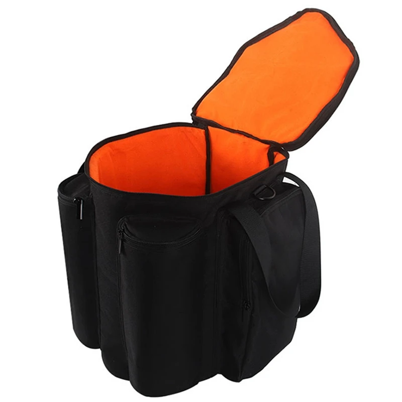 Top-For Bose S1 Pro/Pro+ Speaker Carrying Case - Large Capacity Travel Bag With Space For Mic, Charger, And Cables